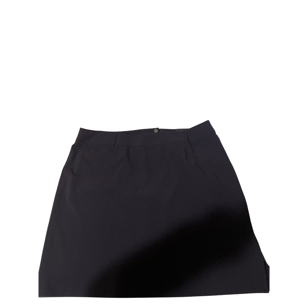 Lane Bryant Navy Black Stretch Pencil Skirt Plus Size 22 NWT Professional Office